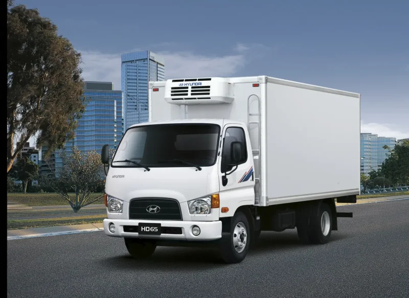 Hyundai HD 65 рефрижератор