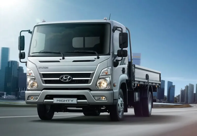 Hyundai ex8 бортовой