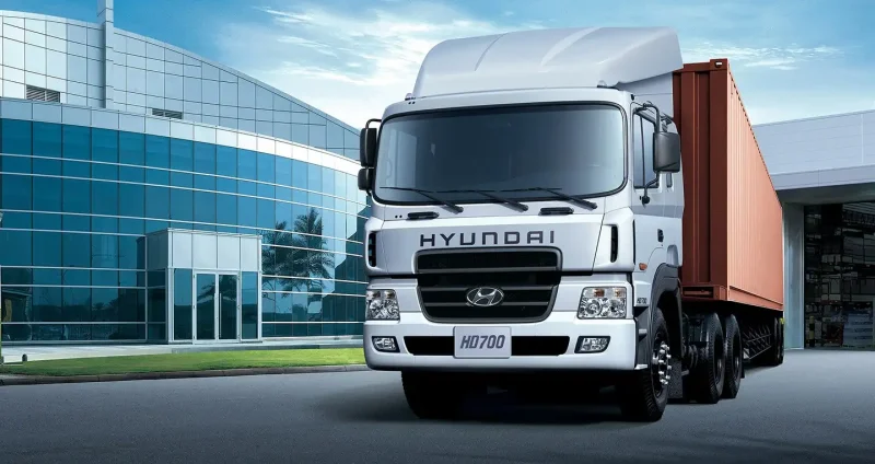 Hyundai Cargo Truck 1999