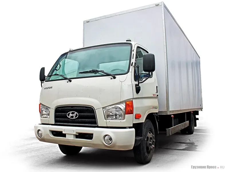Грузовой фургон Hyundai hd78