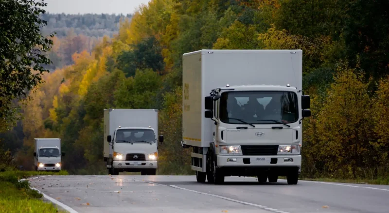 Грузовичок Hyundai Porter
