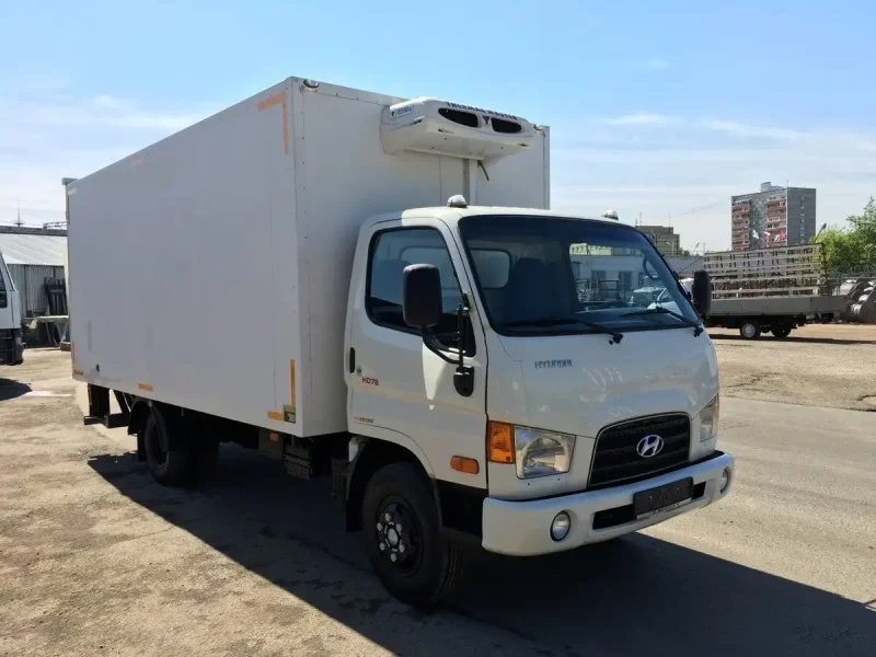Hyundai ex8 бортовой