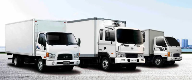 Корейские Грузовичок Hyundai HD 78