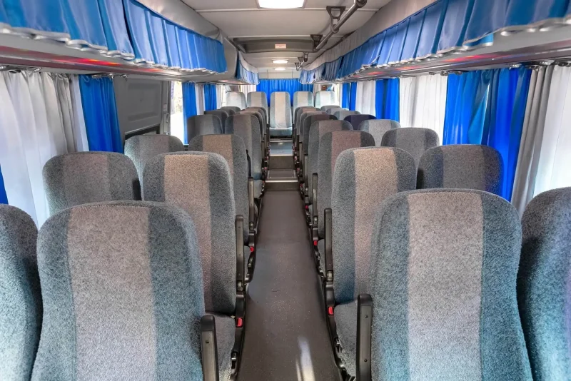 Пассажировместимость Hyundai Universe Space Luxury