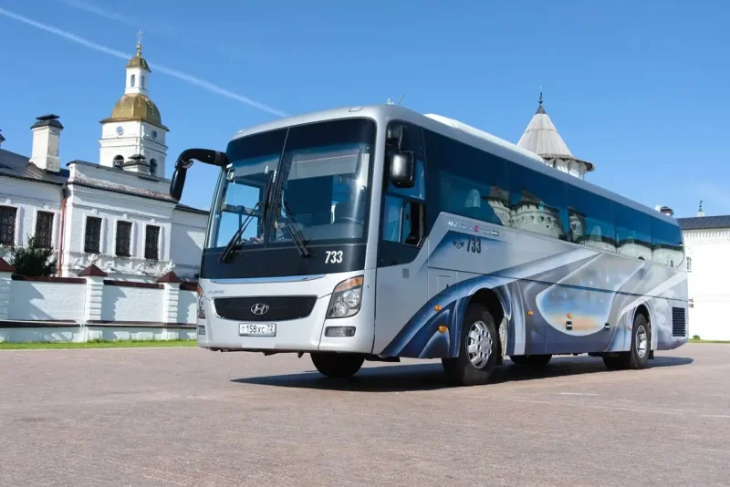 Туристический автобус Хундай