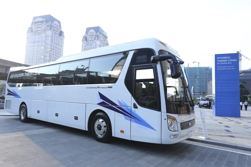 Hyundai Bus 2017