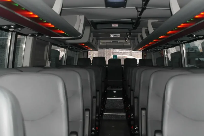 Hyundai Universe салон