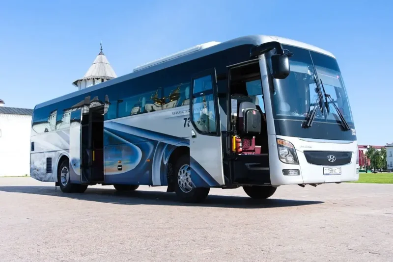 Туристический автобус 2022