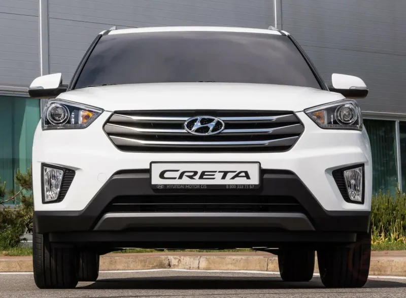 Hyundai Creta кроссовер 2020