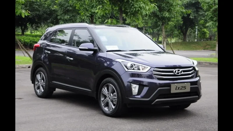 Hyundai ix25 2018