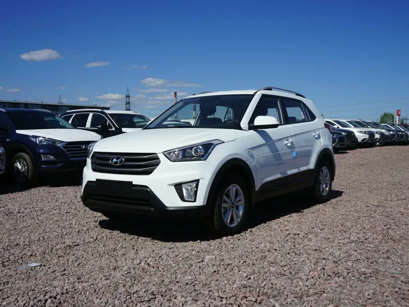 Hyundai Creta к345ам 777