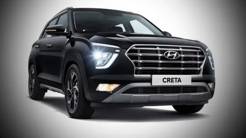 Hyundai Creta 2022 Рестайлинг