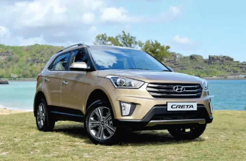 Hyundai Creta бежевый
