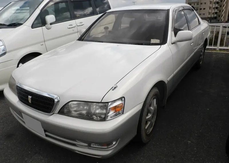 Японцы и Toyota Cresta