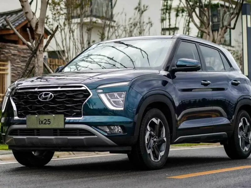 Hyundai Creta с порогами 2021