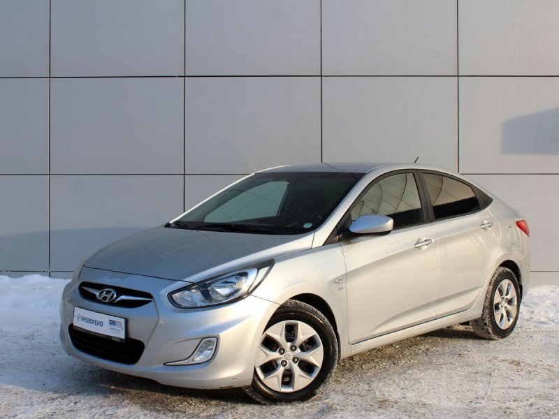 Hyundai Solaris 2014