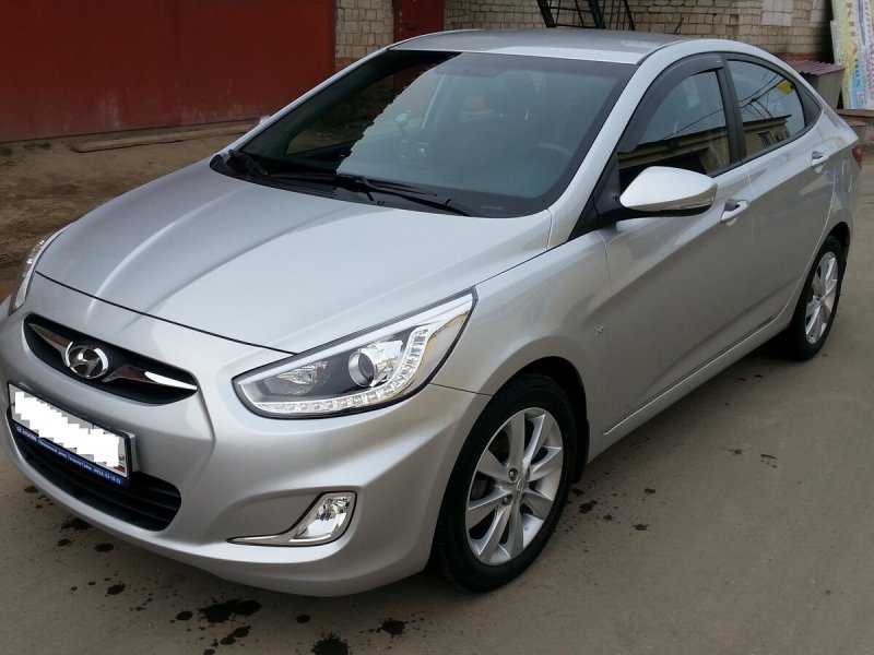 Hyundai Solaris 1.6 2014