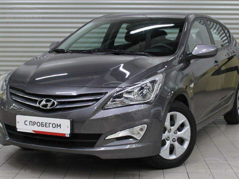 Hyundai Solaris 2014 седан