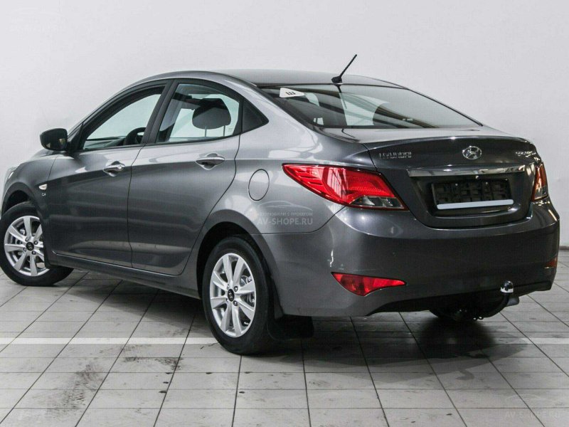 Hyundai Solaris 2014