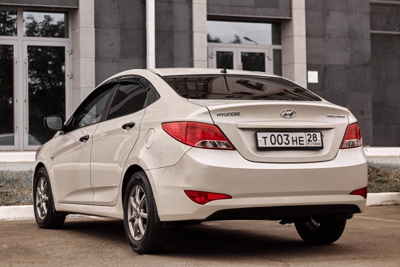 Hyundai Solaris 2015
