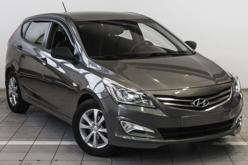 Hyundai Solaris 107 л.с.