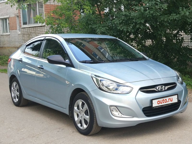 Hyundai Solaris 1.6 2014