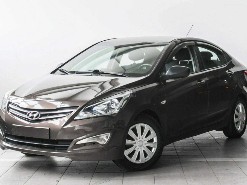 Hyundai Solaris Рестайлинг 2015