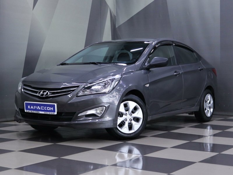 Hyundai Solaris 2014 г.в