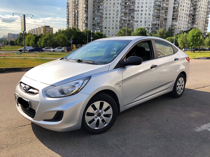 Hyundai Solaris 2015 седан