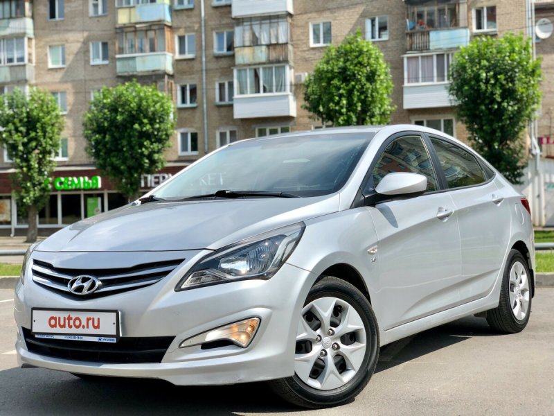 Hyundai Solaris 2014 года