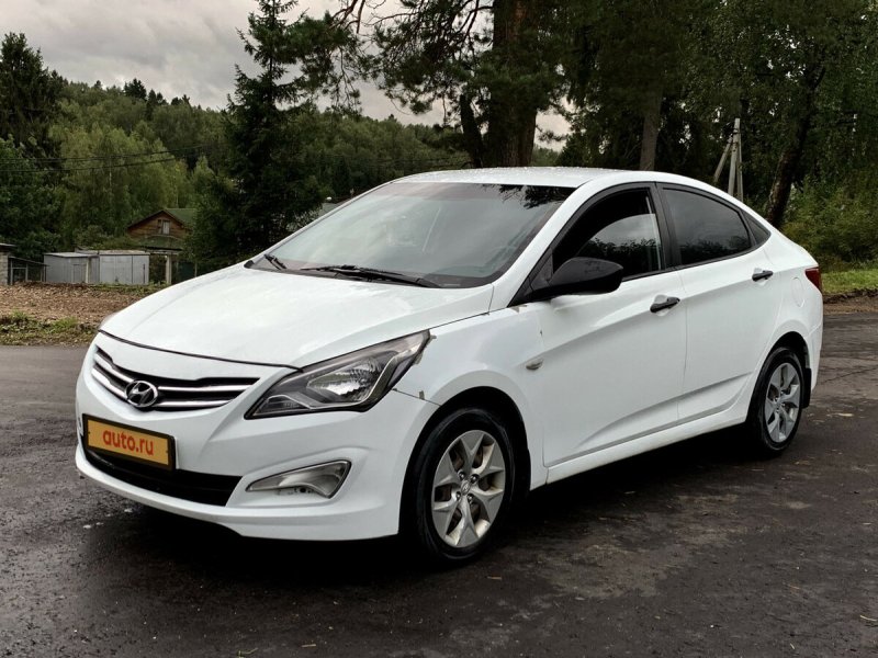 Hyundai Solaris 2014