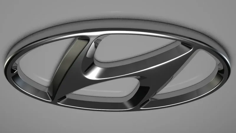 Logo Hyundai 3mf