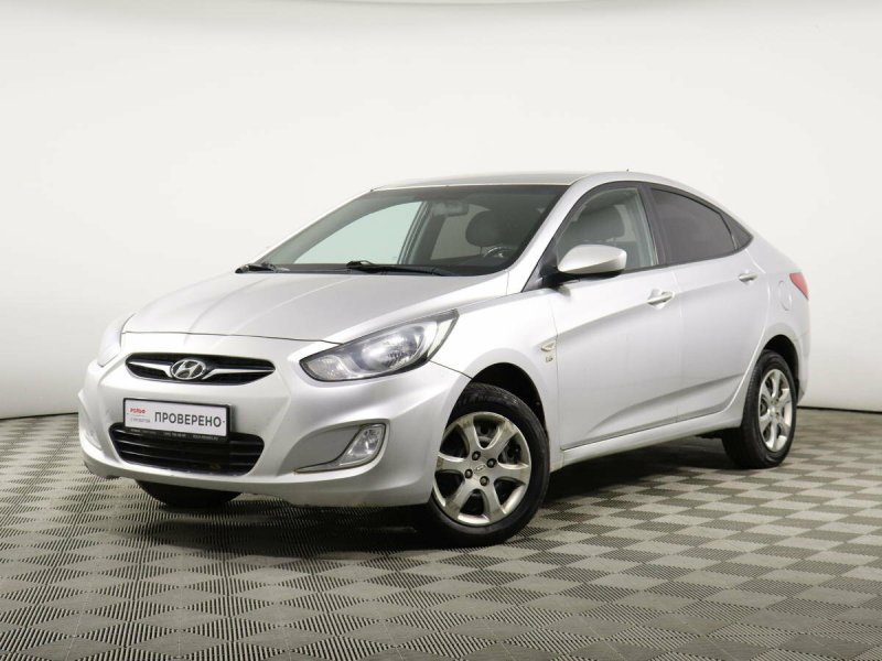 Hyundai Solaris 2014 Рестайлинг