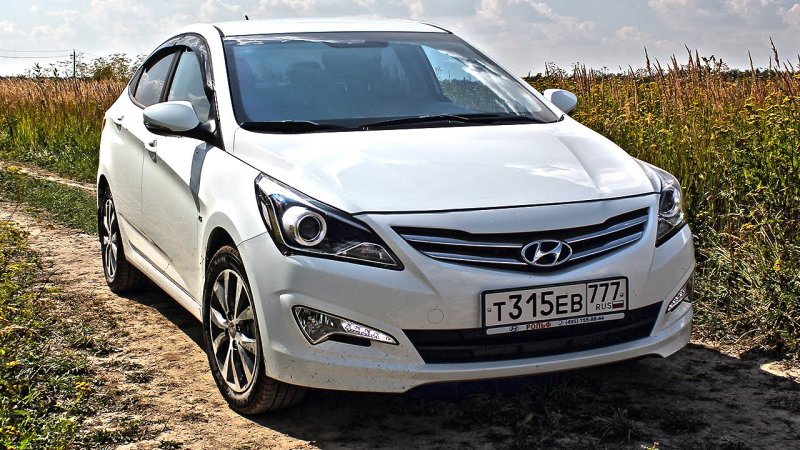 Hyundai Solaris 2014