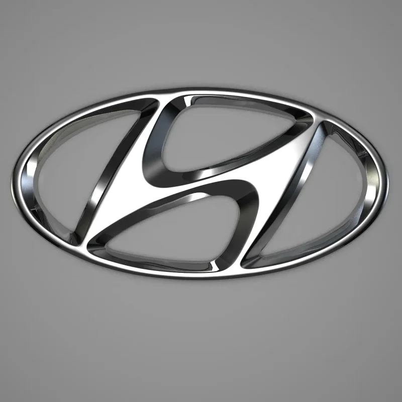 Hyundai акцент 2 лого