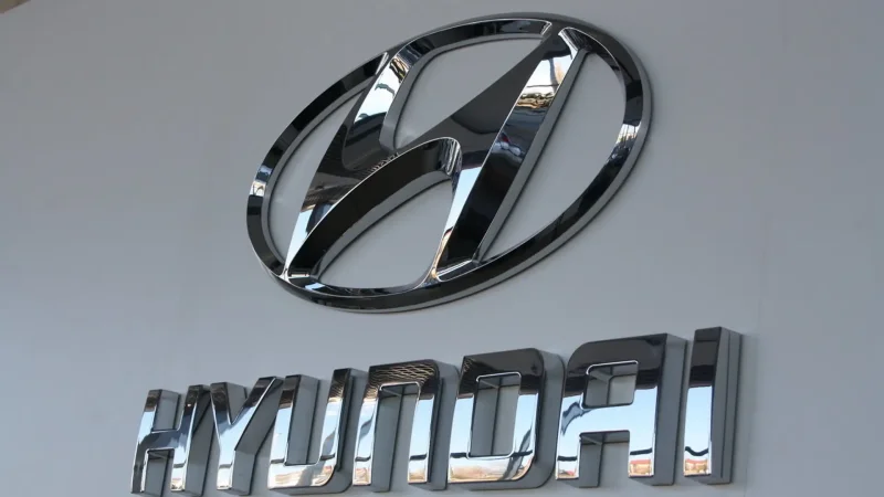 Hyundai логотип