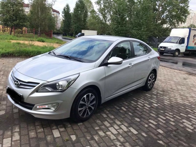 Hyundai Solaris 1.6 2014