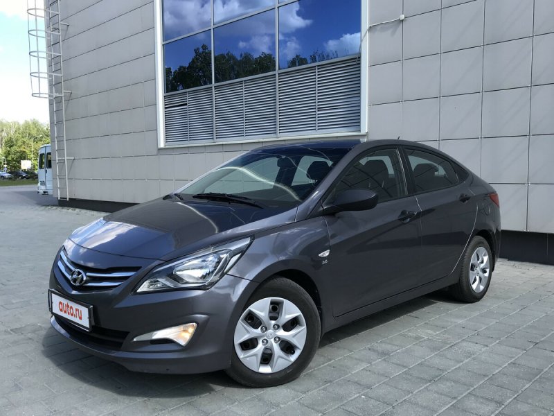 Hyundai Solaris 2015