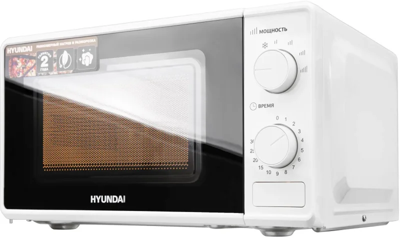Микроволновая печь Hyundai HYM-m2006 белый