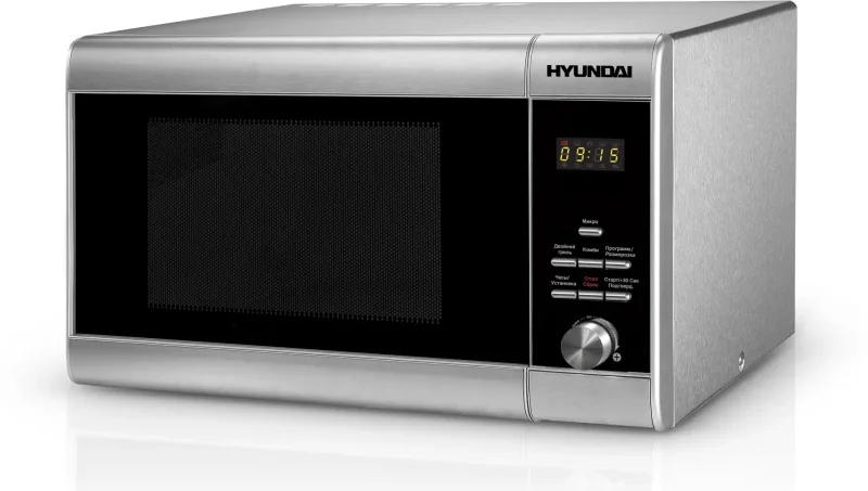 Микроволновая печь Соло Hyundai HYM-d2071 Silver/Black