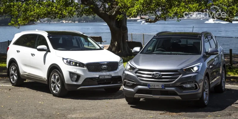 Kia Sorento Hyundai Santa Fe