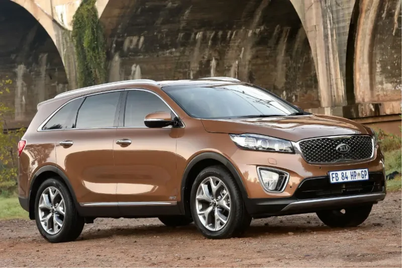 Kia Sorento SXL 2016