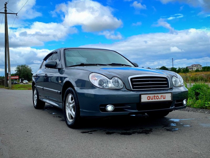 Hyundai Sonata 4 Рестайлинг