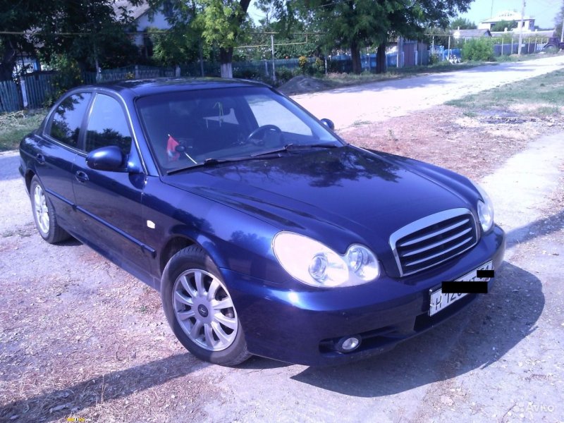Hyundai Sonata 2007
