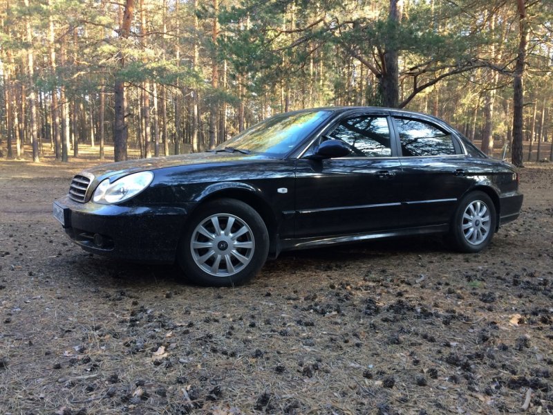 Hyundai Sonata 2007 года