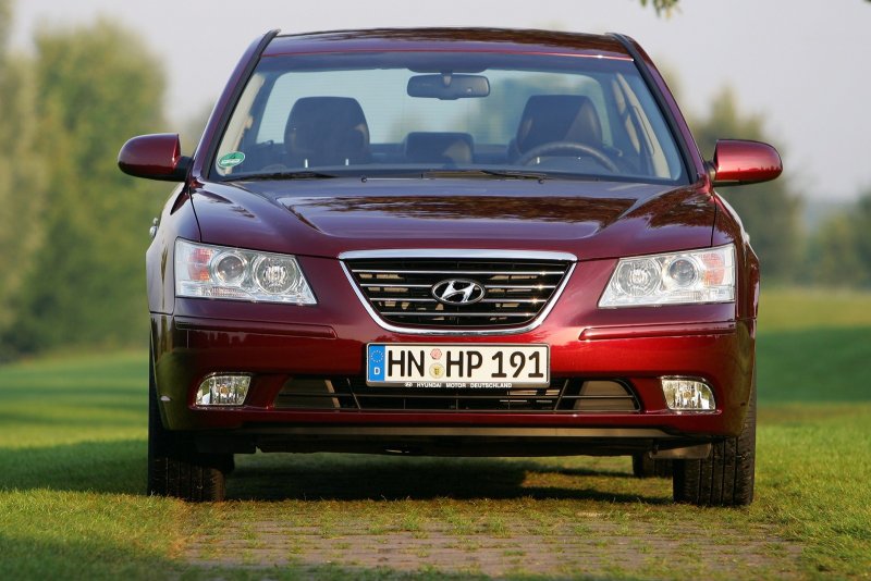 Hyundai Sonata NF 2010