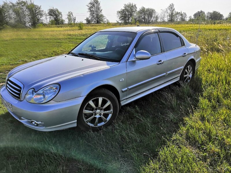 Hyundai Sonata 2007 года