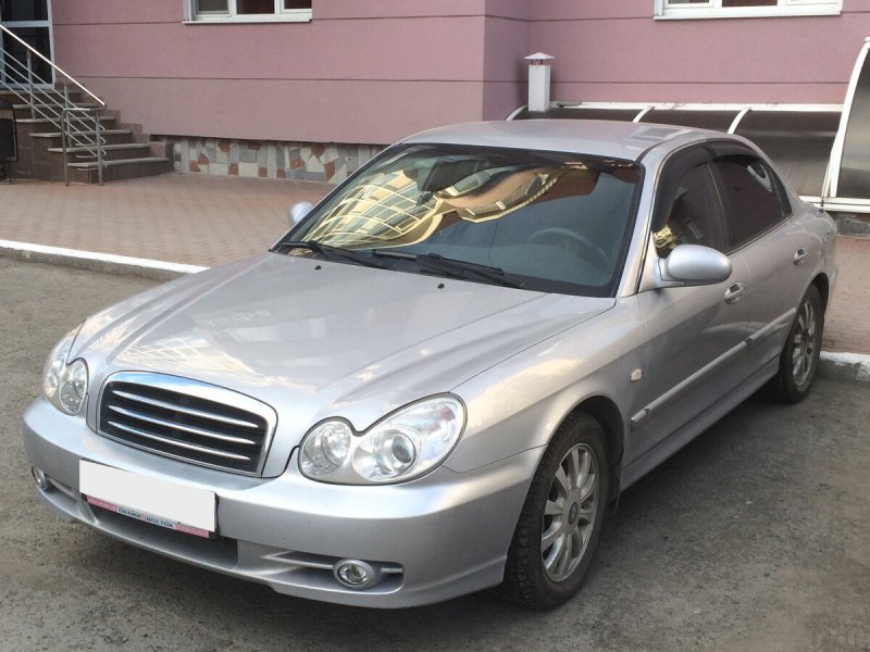 Хендай Соната 2007 черная
