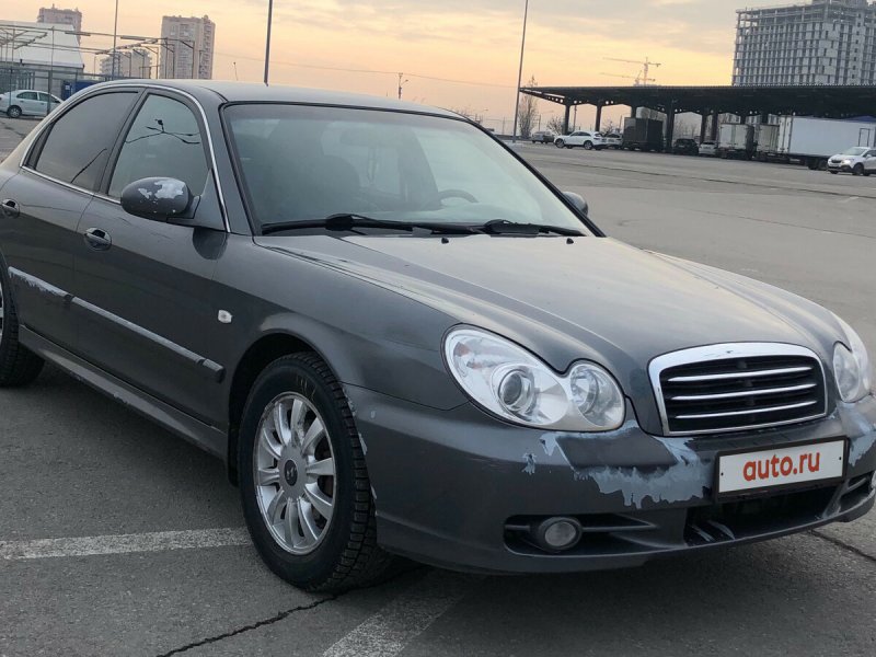 Hyundai Sonata 2007 2.0