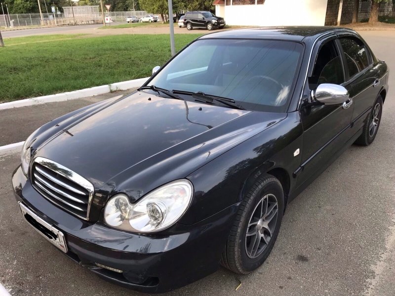 Соната 2007 ТАГАЗ серый